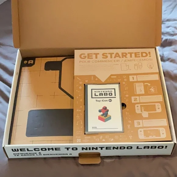 NINTENDO Labo Robot Kit - Picture 4 of 4